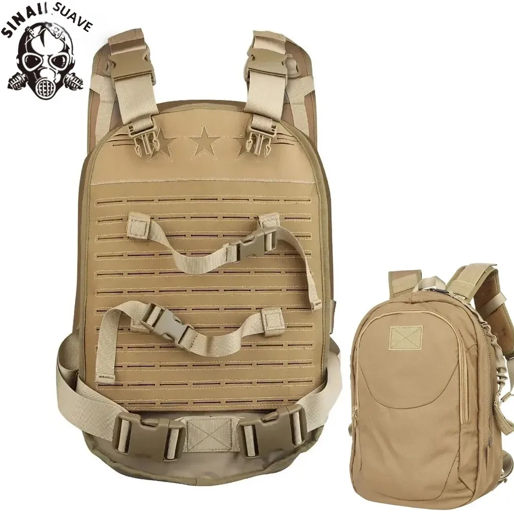 SINAIRSOFT mochila táctica doble uso con sistema Molle - imagen 5