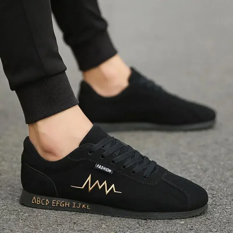 Zapatillas de lona rojas para hombre vulcanizadas transpirables verano - imagen 2