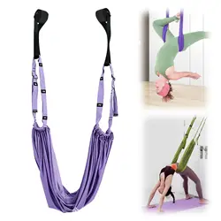 Cuerda de yoga aéreo elástica para estiramiento y espalda pilates