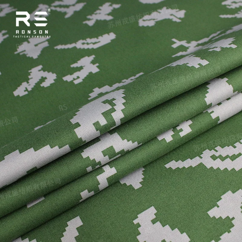Tela Cordura Camuflaje KLMK de Abedul para Chalecos y Bolsas Tácticas - imagen 4