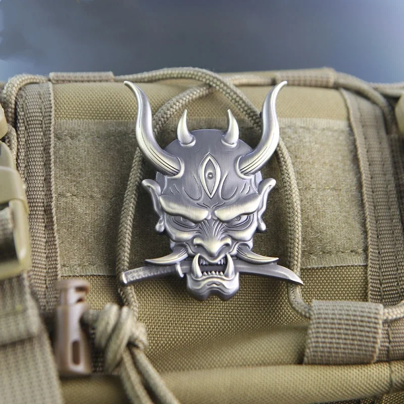 Ghost Warrior Prajna parche táctico volumen gancho y bucle MOLLE - imagen 3