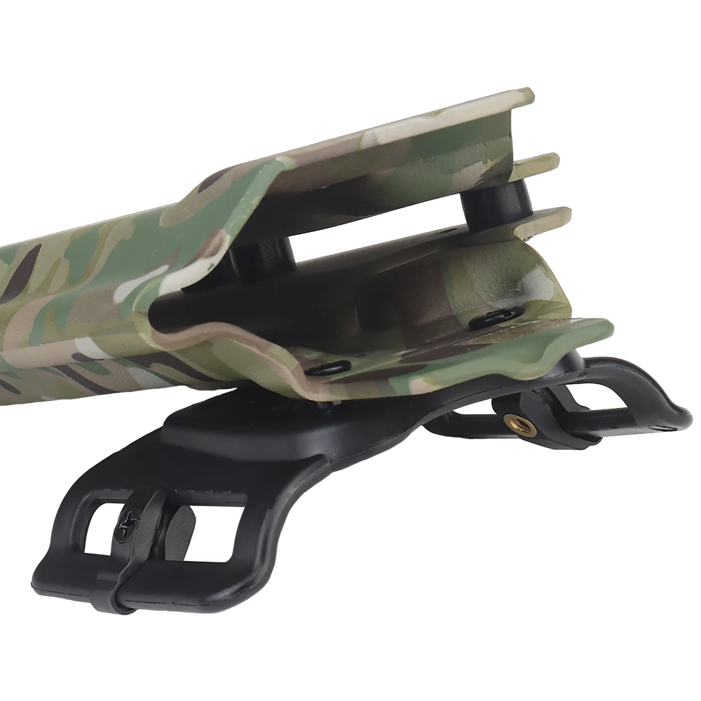Funda táctica Kydex paleta MOLLE adaptador rápido para pistola - imagen 2