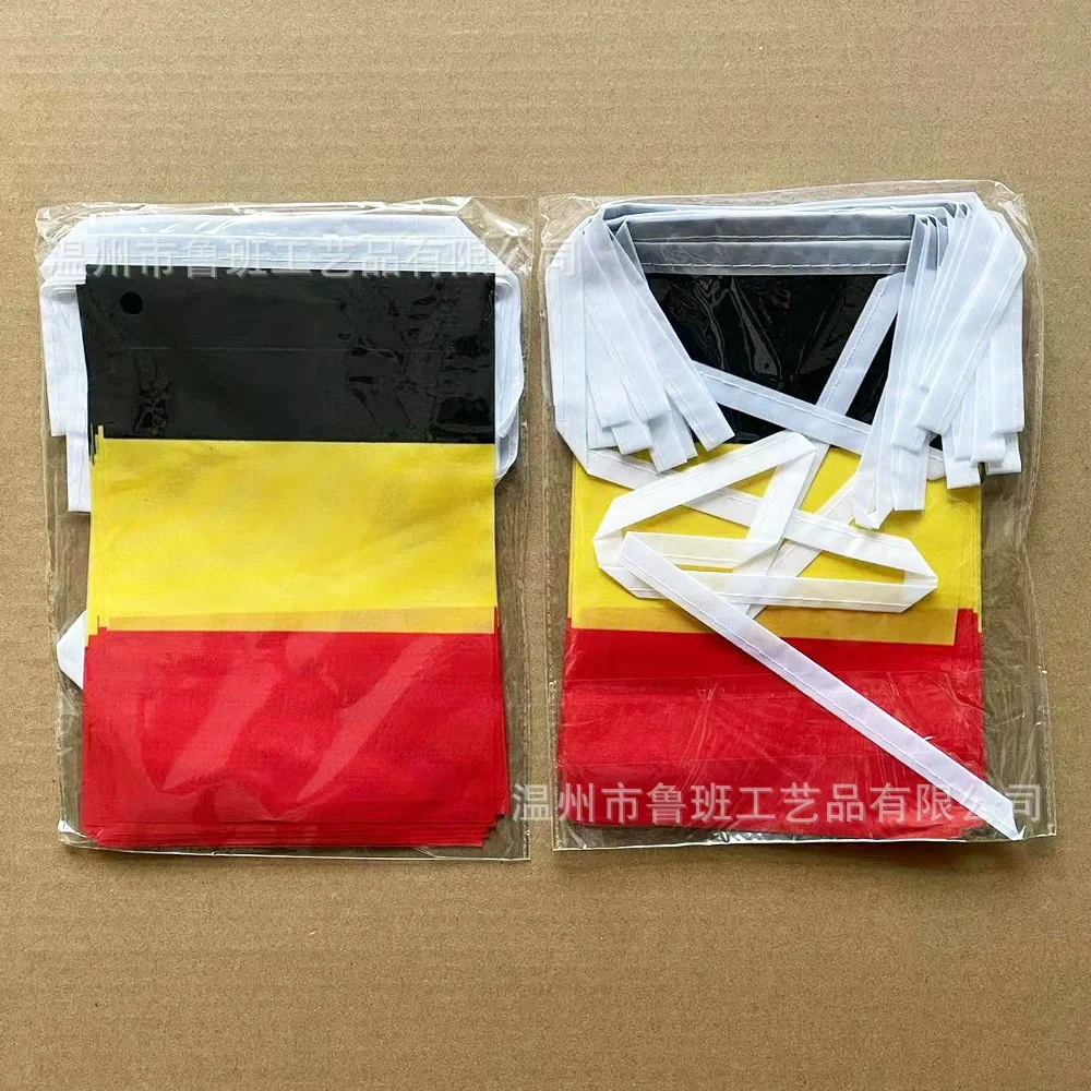 SKY FLAG banderín de Bélgica ripstop para decoración de fiestas - imagen 2
