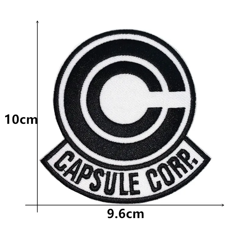 Parche táctico Cápsula CORP – Insignia de moral con velcro - imagen 2