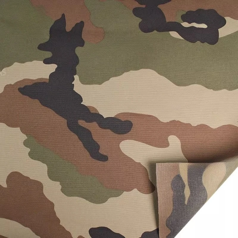 Tela Camuflaje Francés Nylon 600D IRR para Chalecos Tácticos - imagen 2
