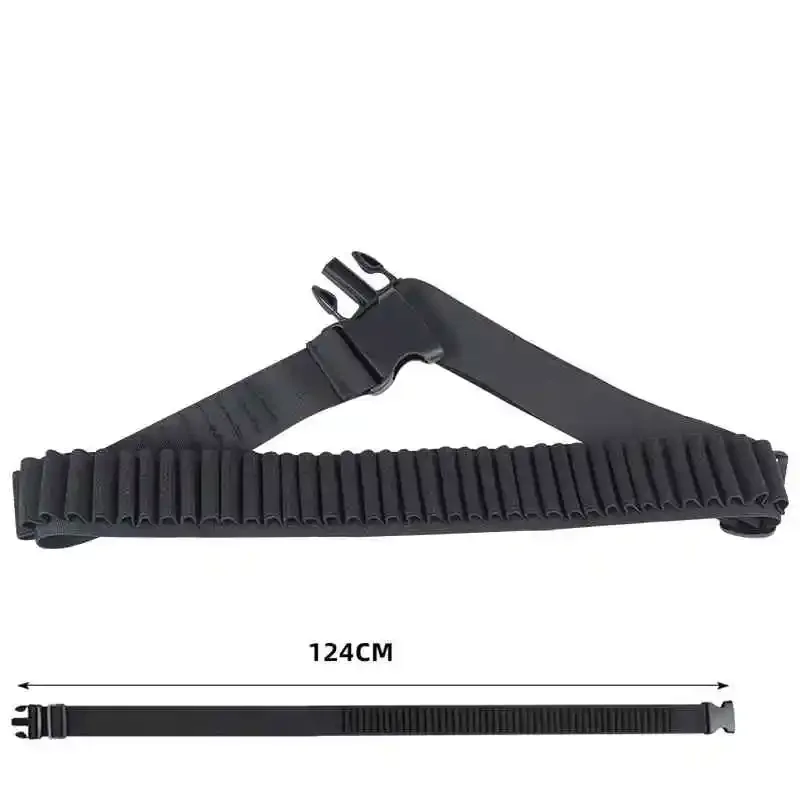 Cinturón táctico portabalas rifle M16 calibre 223 - imagen 3