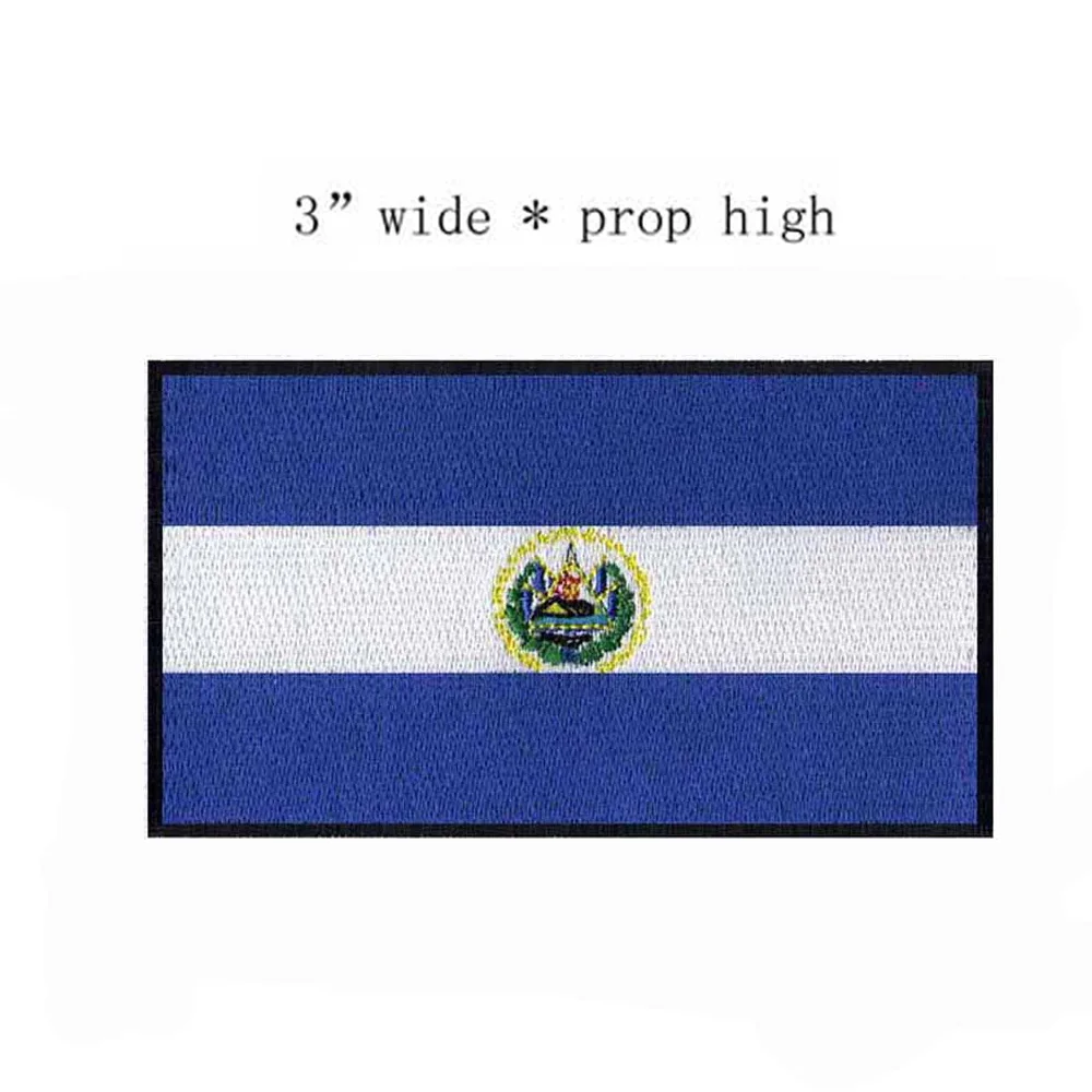 Parche bandera nacional termoadhesivo para coser o planchar