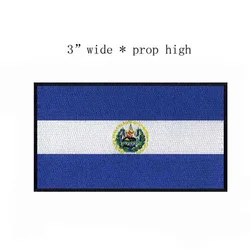 Parche bandera nacional termoadhesivo para coser o planchar