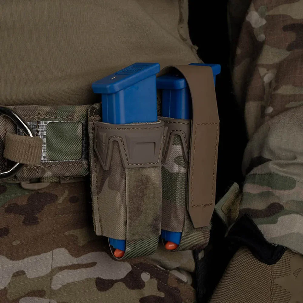 Portacargador táctico MOLLE para 9mm SINAIRSOFT - imagen 5
