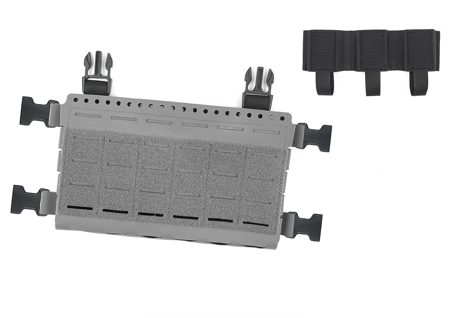 Chaleco táctico MK5 MOLLE porta placa negro - imagen 5