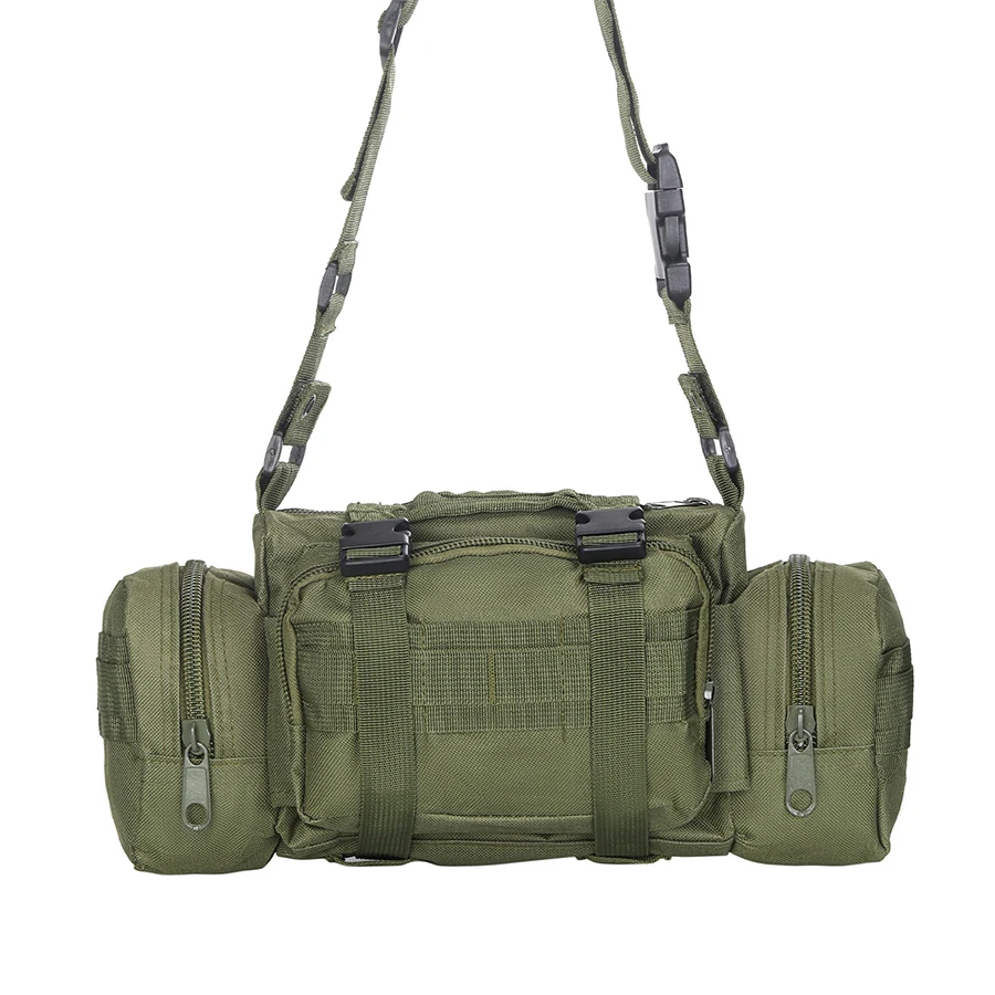 Bolsa cruzada táctica multifunción – Bandolera para outdoor y senderismo - imagen 2