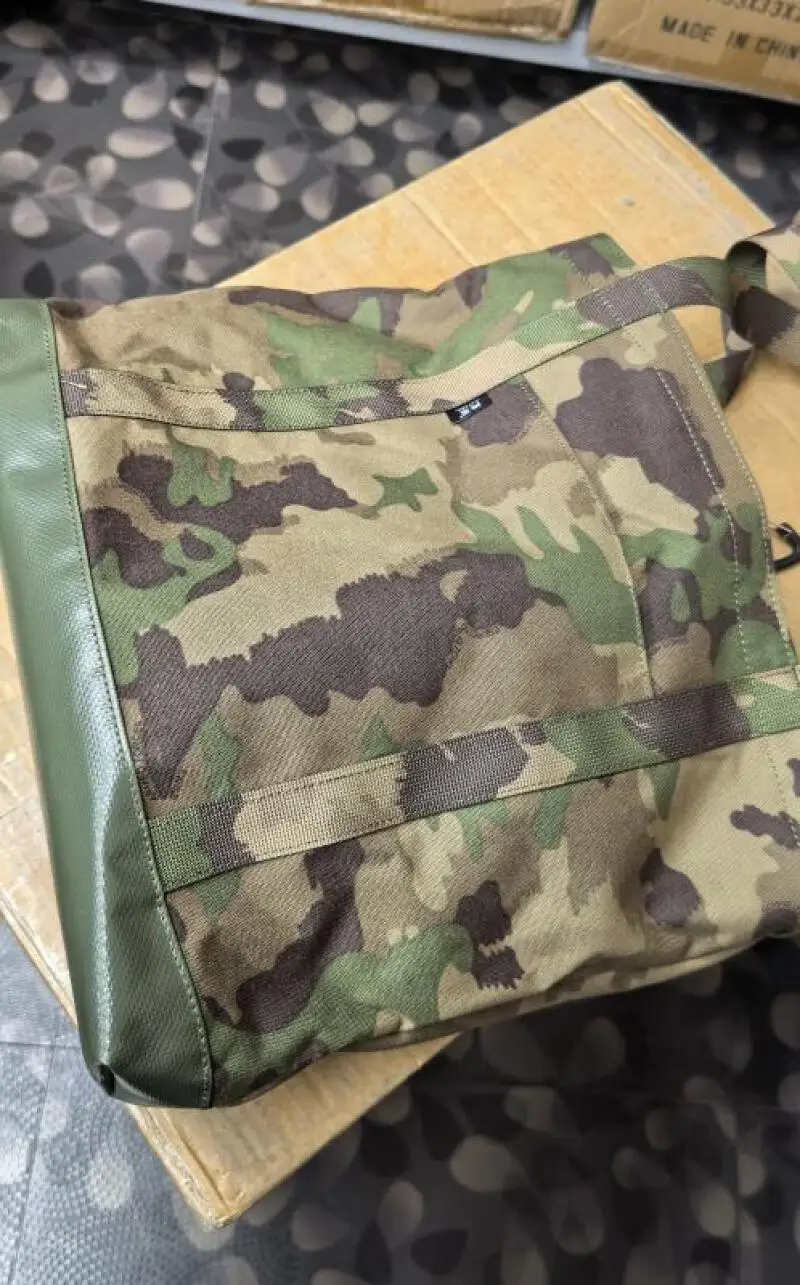 Bolsa táctica de lona impermeable bandolera de tela Oxford - imagen 3
