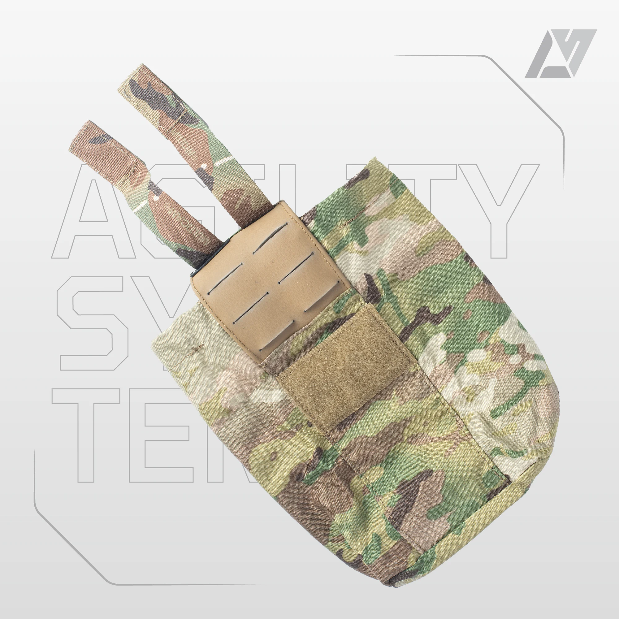 Bolsa MOLLE plegable mini para cintura con organizador multiusos - imagen 3