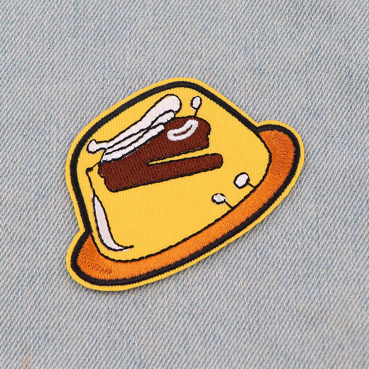 Parche en gorro de invierno