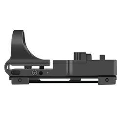 Mira punto rojo óptica reflex compacta para carril Picatinny