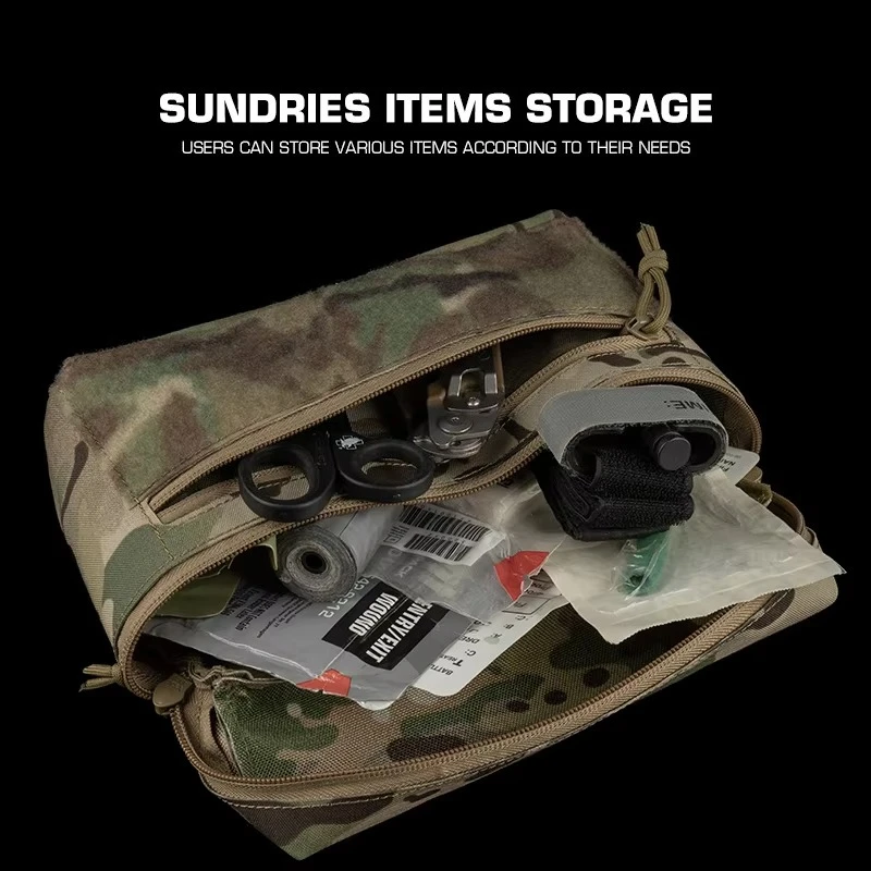 Bolsa universal GP con sistema MOLLE para portaplacas - imagen 4