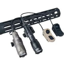 Linterna táctica SureFire M300/M600 interruptor presión remoto MLOK