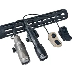 Linterna táctica SureFire M300/M600 interruptor presión remoto MLOK