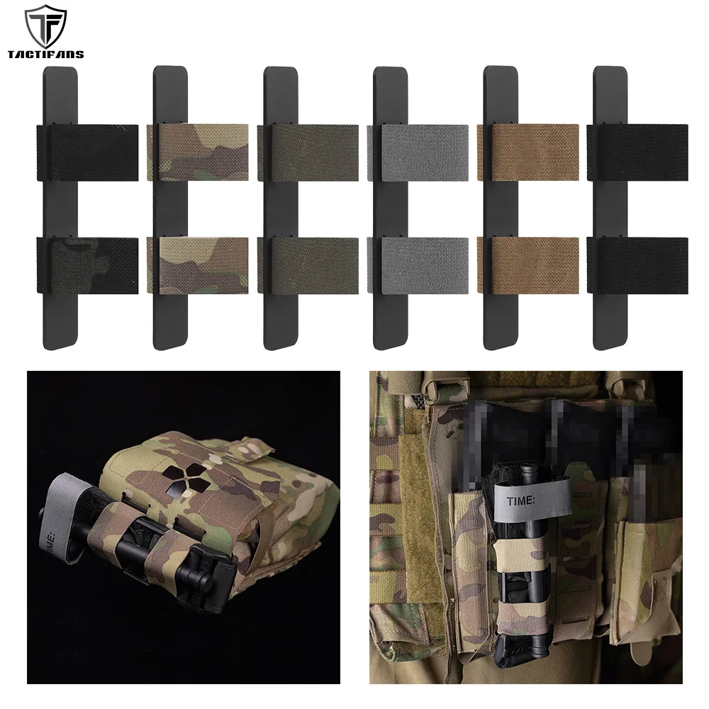 Porta-torniquete MOLLE elástico – Soporte táctico para IFAK - imagen 3