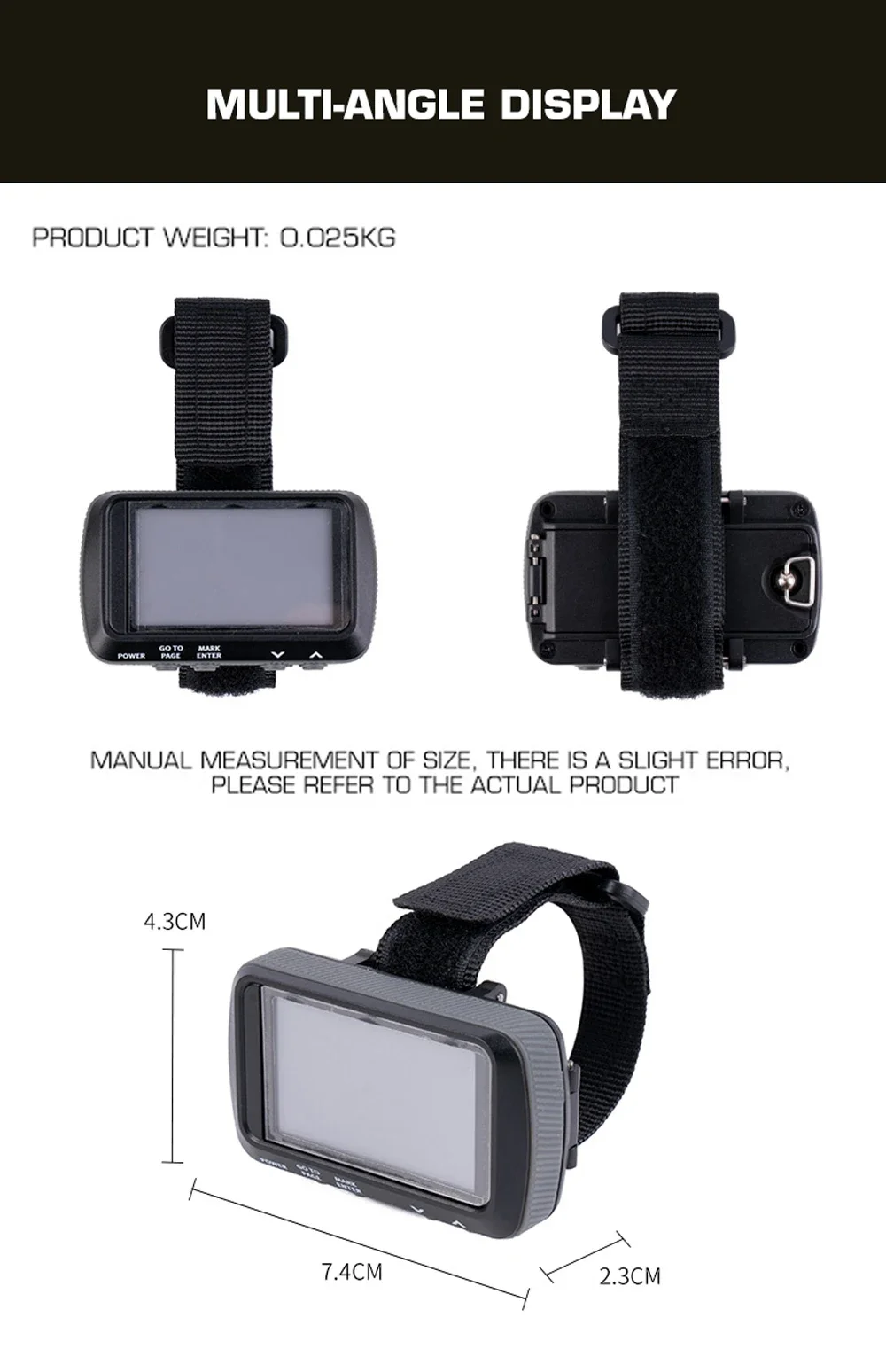 Detalle del diseño tipo GPS para cosplay