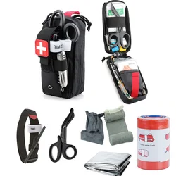 Bolsa médica táctica Molle EDC IFAK –kit emergencia