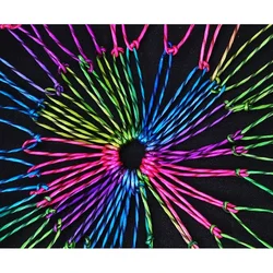 Red de nailon 60cm plegable mesh rombos – Inmersión pesca