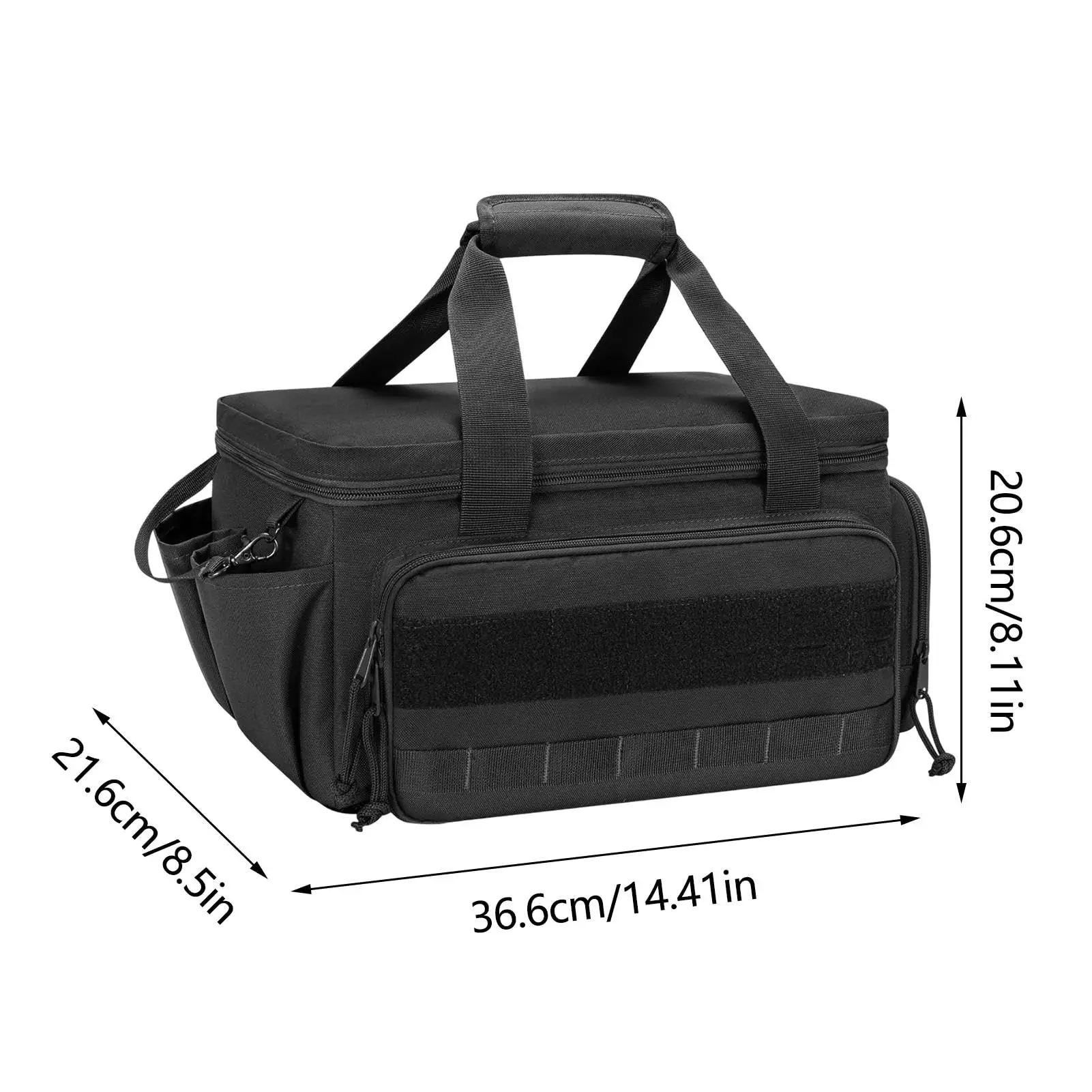 Bolsa de herramientas impermeable gran capacidad organizador - imagen 3