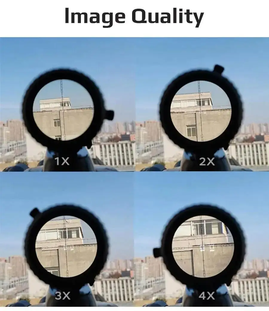 Montura Picatinny de una pieza