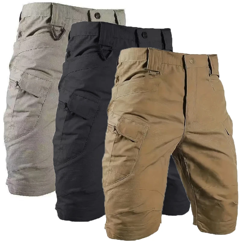 Pantalones cargo tácticos hidrofugos para hombre