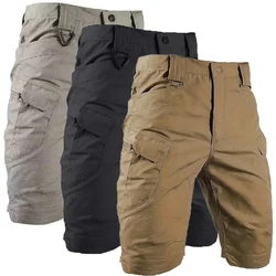 Pantalones cargo tácticos hidrofugos para hombre