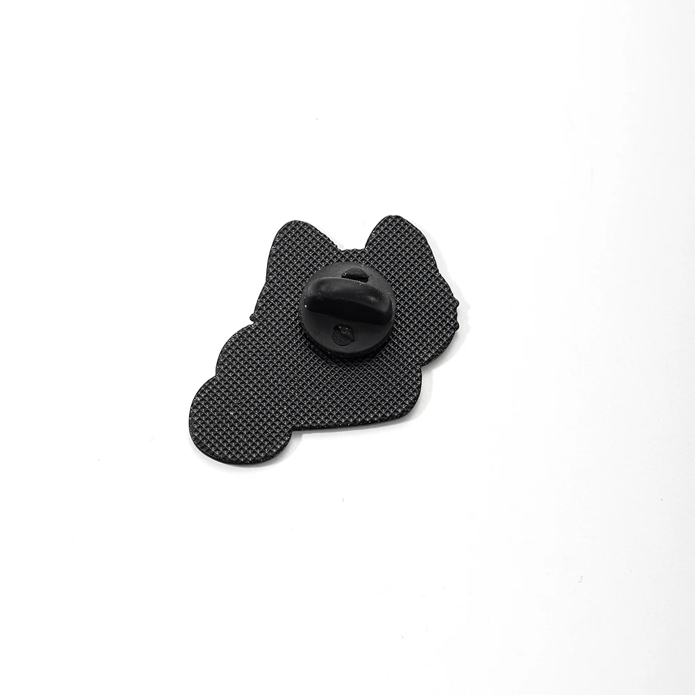 Broches de solapa esmaltados de gatos kawaii para chaquetas y mochilas - imagen 3
