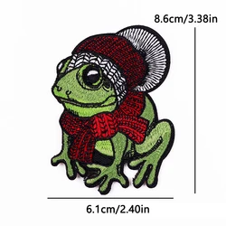 Parche termoadhesivo calavera punk – bordado fusible para coser
