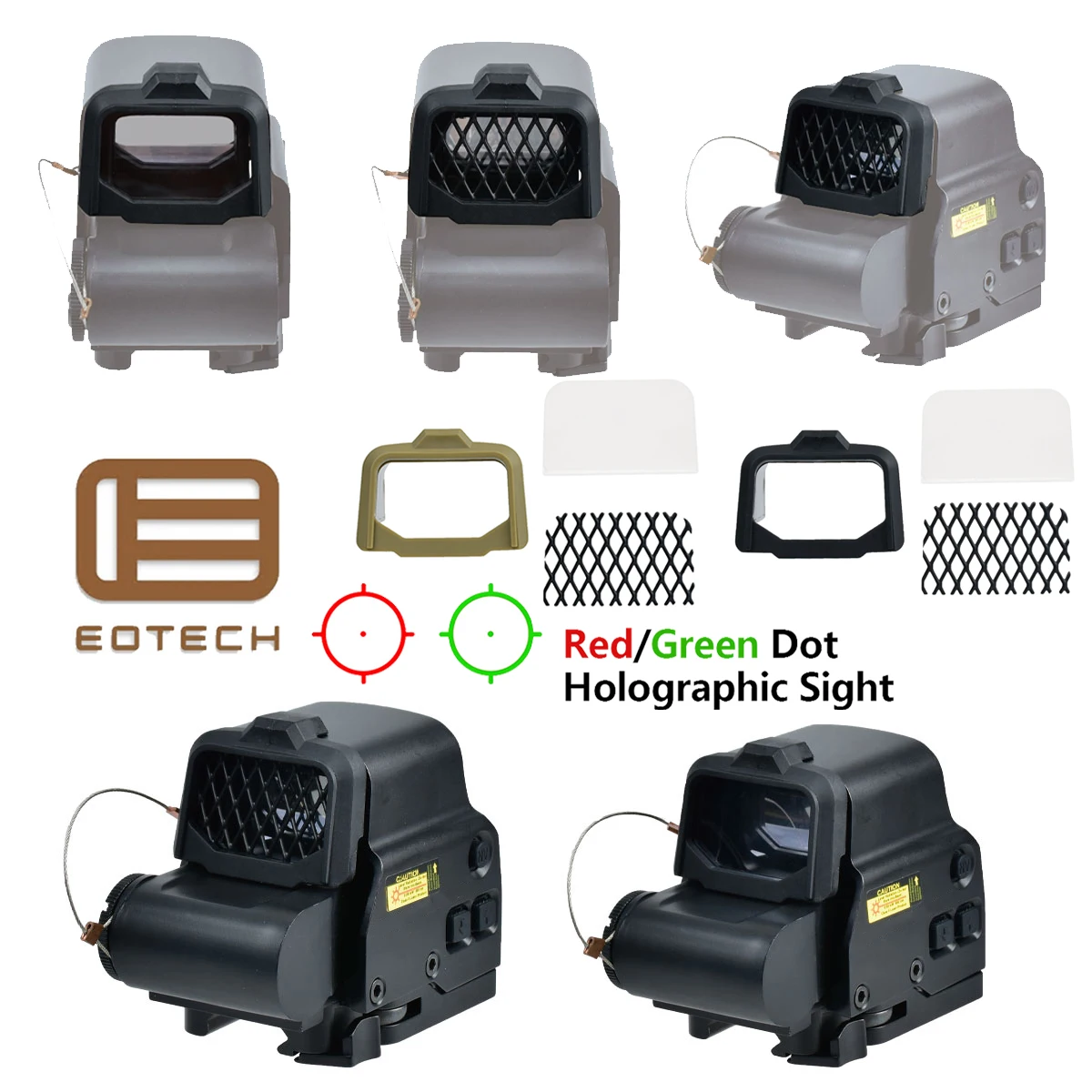 EOTECH 558/EXPS3 Killflash – Protector para mira holográfica - imagen 5