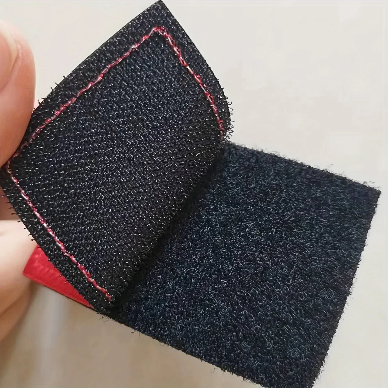 Parche táctico bordado bandera de Albania con velcro para uniforme - imagen 2