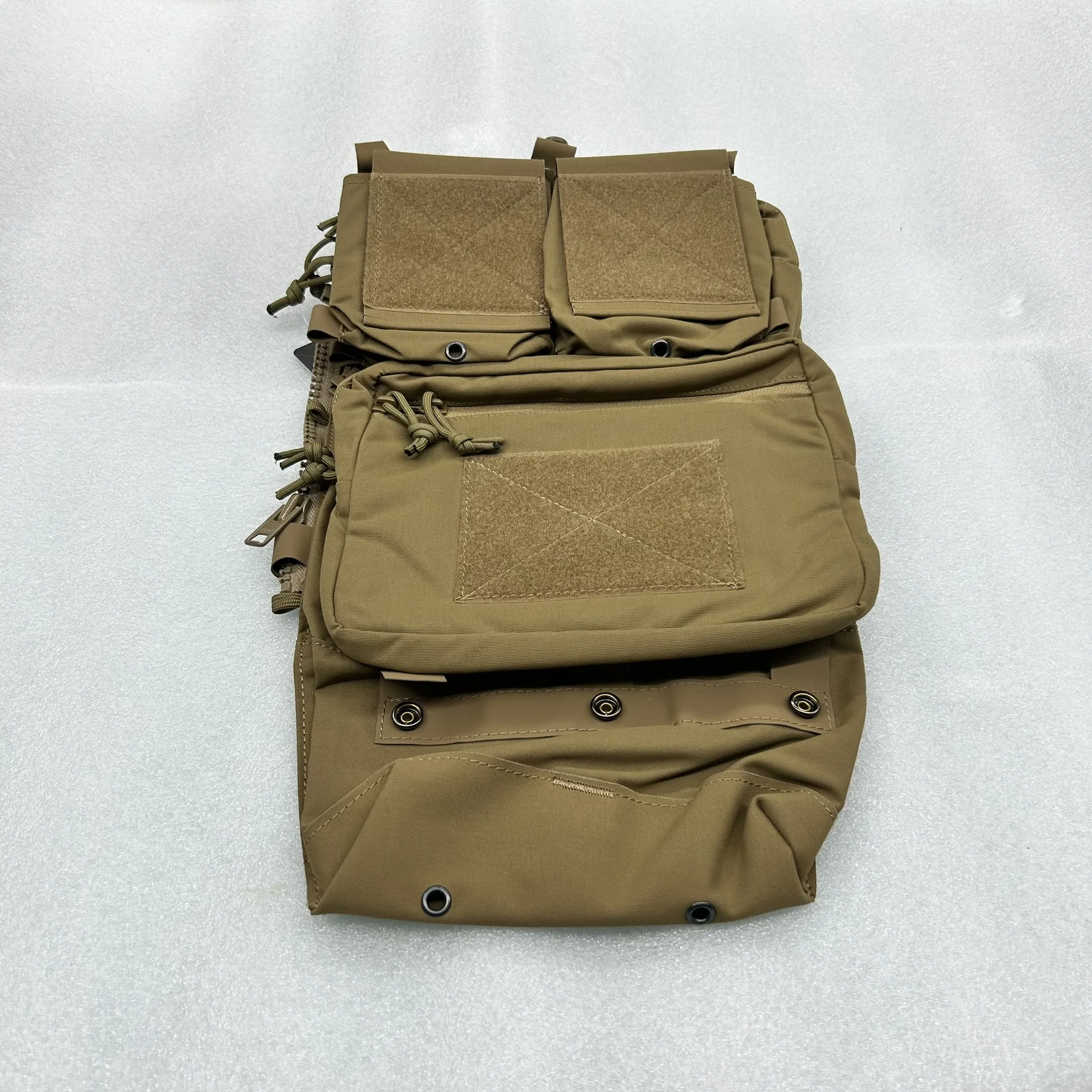 LV-119 panel trasero táctico MOLLE expandible con almacenamiento - imagen 3