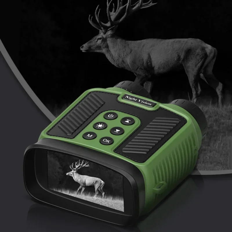 Visor nocturno binocular DT59 – Infrarrojos día y noche - imagen 3