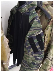 Abrigo militar G3 camuflaje ripstop todo terreno combate caza