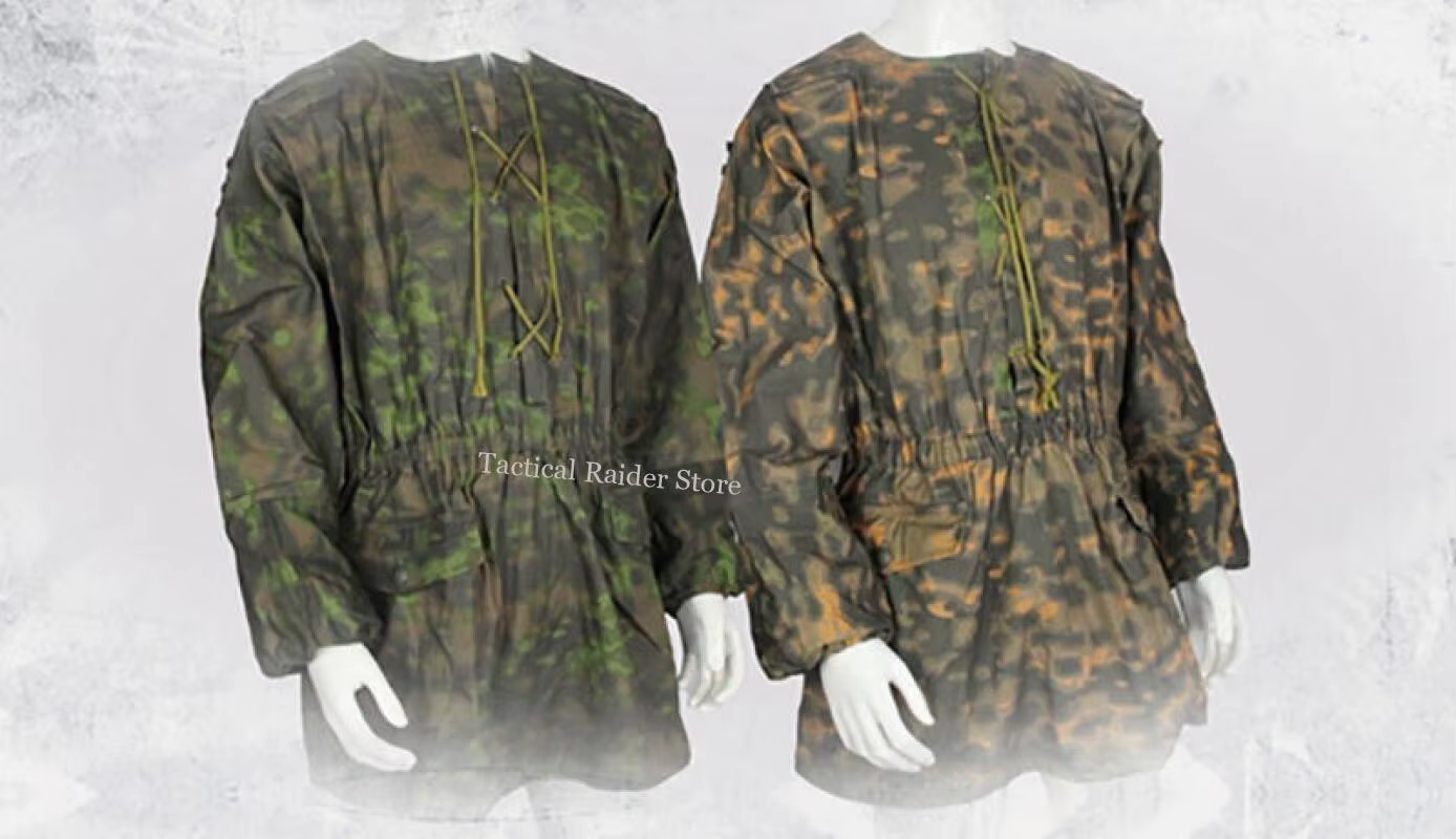 Sudadera táctica de camuflaje M42 I con capucha y bordes difusos - imagen 3
