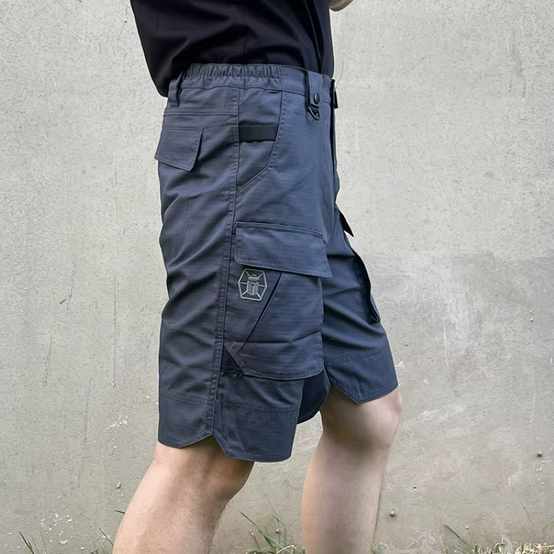Pantalón corto táctico Scout antihoja multibojos - imagen 4