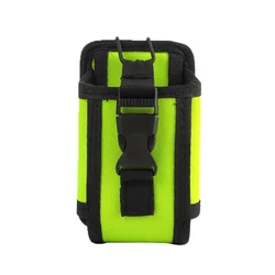 Bolsa cinturón táctica para walkie talkie exterior MOLLE