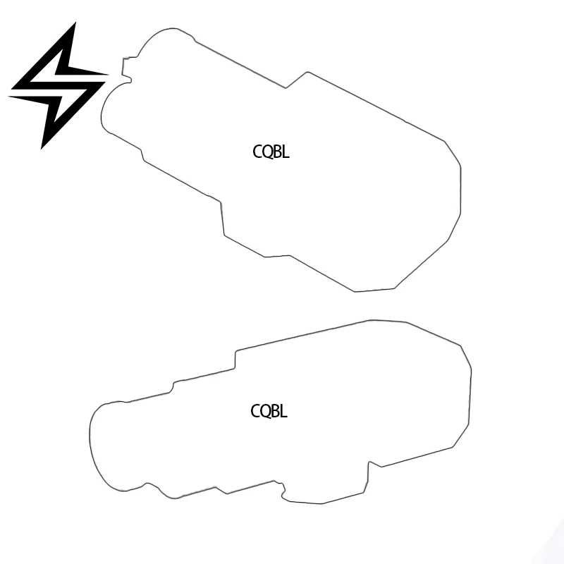 WADSN CQBL Caja batería táctica LED blanca con interruptor presión - imagen 3