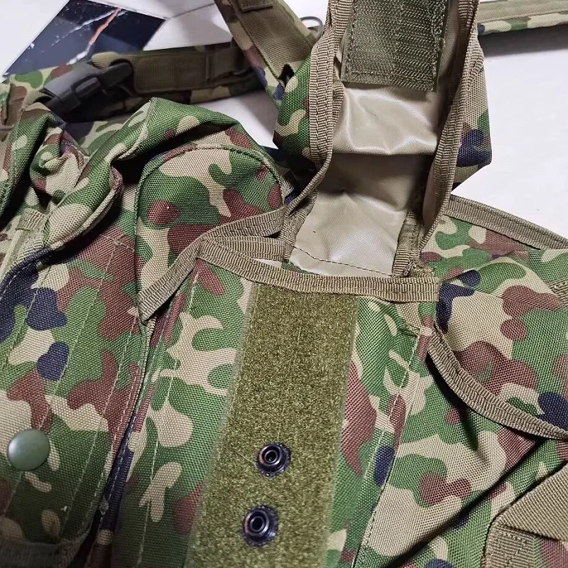 Pechera táctica entrenamiento exterior patrón manchas estilo japonés - imagen 5