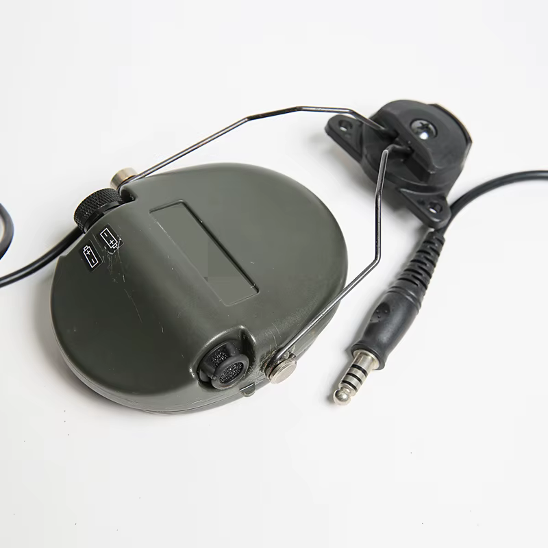 FMA EX adaptadores liberación rápida casco Comtec auriculares antirruido - imagen 4