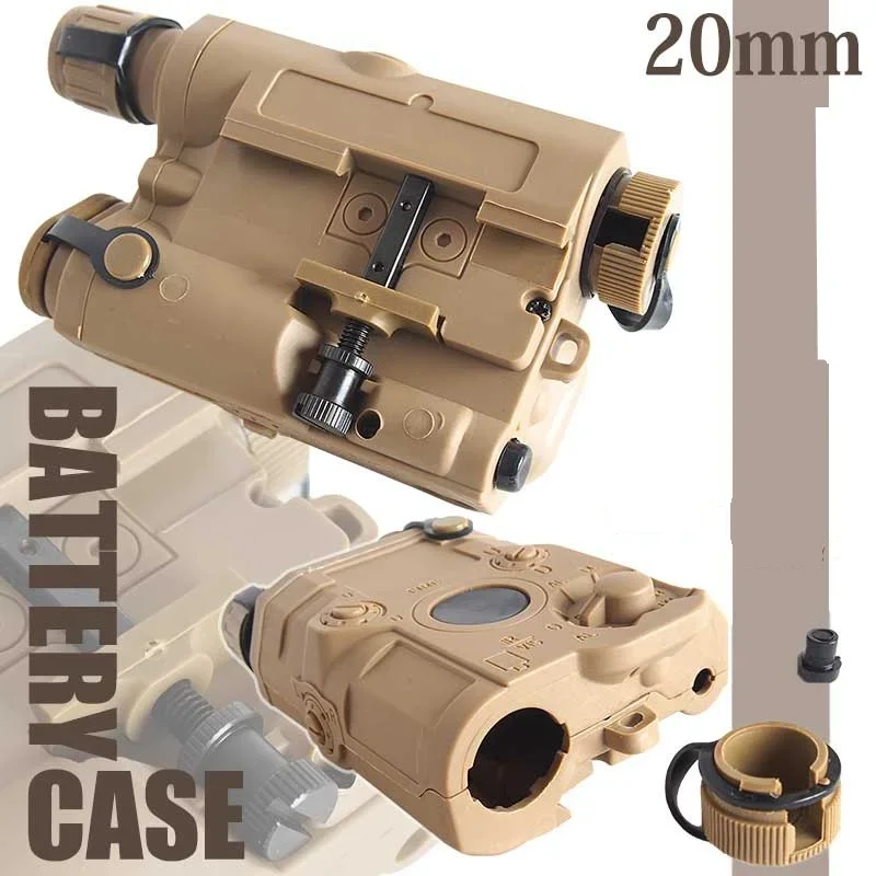 FMA PEQ-15 soporte batería para airsoft y caza táctica - imagen 4