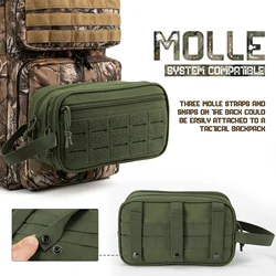 Neceser táctico de primeros auxilios MOLLE EDC – Dopp higiene