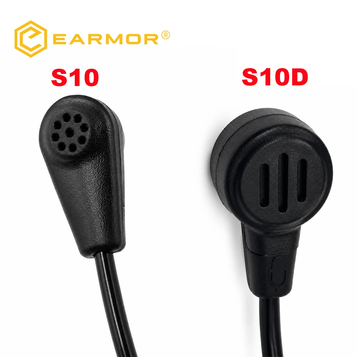 EARMOR Micrófono táctico desmontable para auricular de comunicación - imagen 3