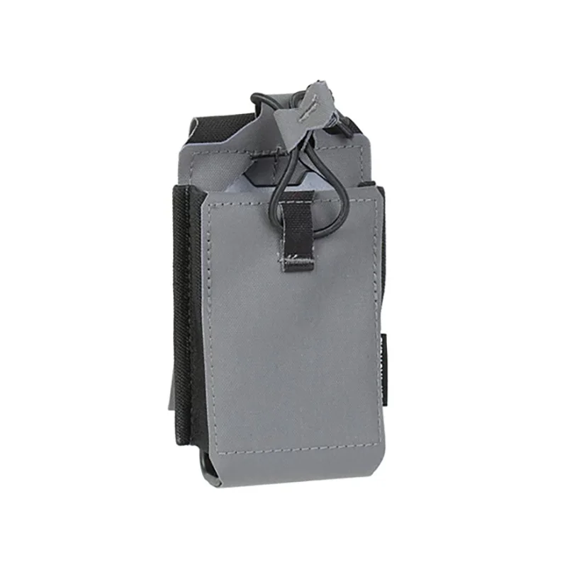 Cinturón táctico MOLLE con portacargador elástico para AR, caza - imagen 4