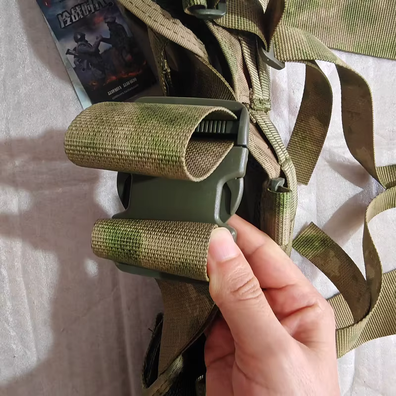 Correa de hombro táctica desmontable con hebilla ajustable - imagen 2