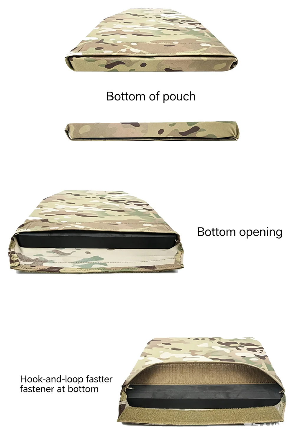 Placas EVA chaleco táctico antichoque – Protector corporal 2cm - imagen 4