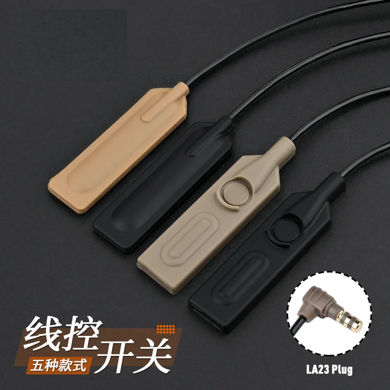 NGAL interruptor táctico trasero iluminado para riel M-LOK y Keymod - imagen 5
